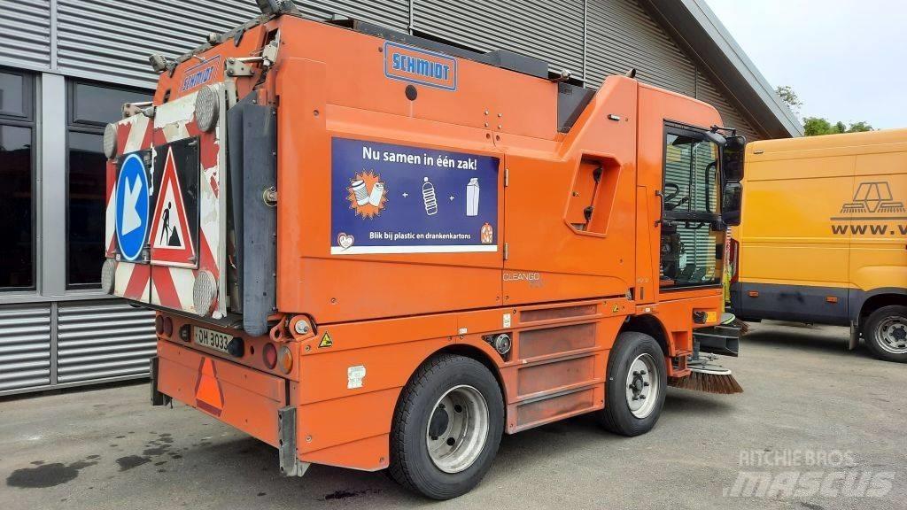 Schmidt Cleango 500 扫地机