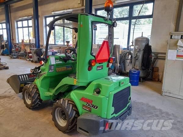 Avant 530 轮式装载机
