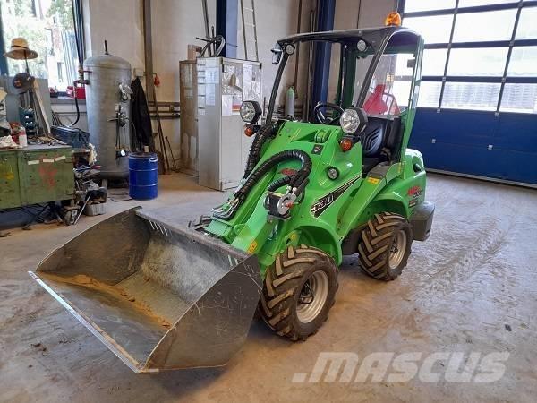 Avant 530 轮式装载机