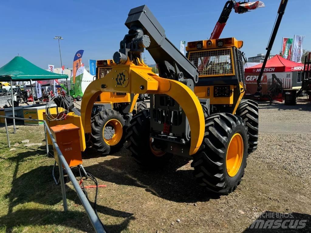 Hittner Ecotrac 60 粉碎机