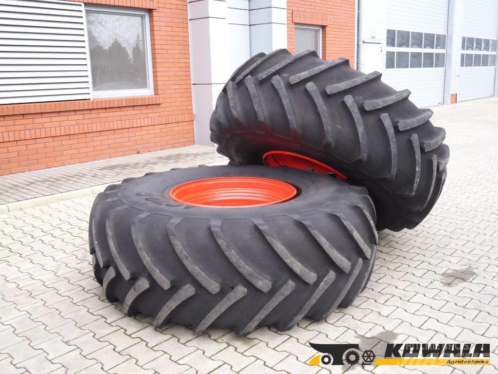 CLAAS Lexion 轮胎、车轮、轮圈