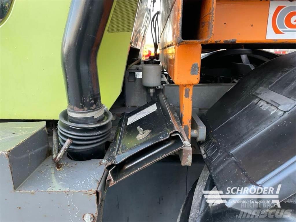 Fendt XYLON 524 拖拉机/农用车