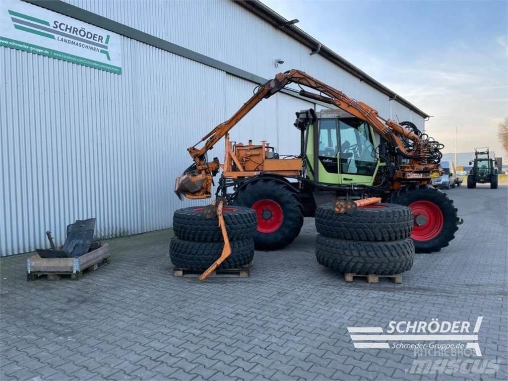Fendt XYLON 524 拖拉机/农用车