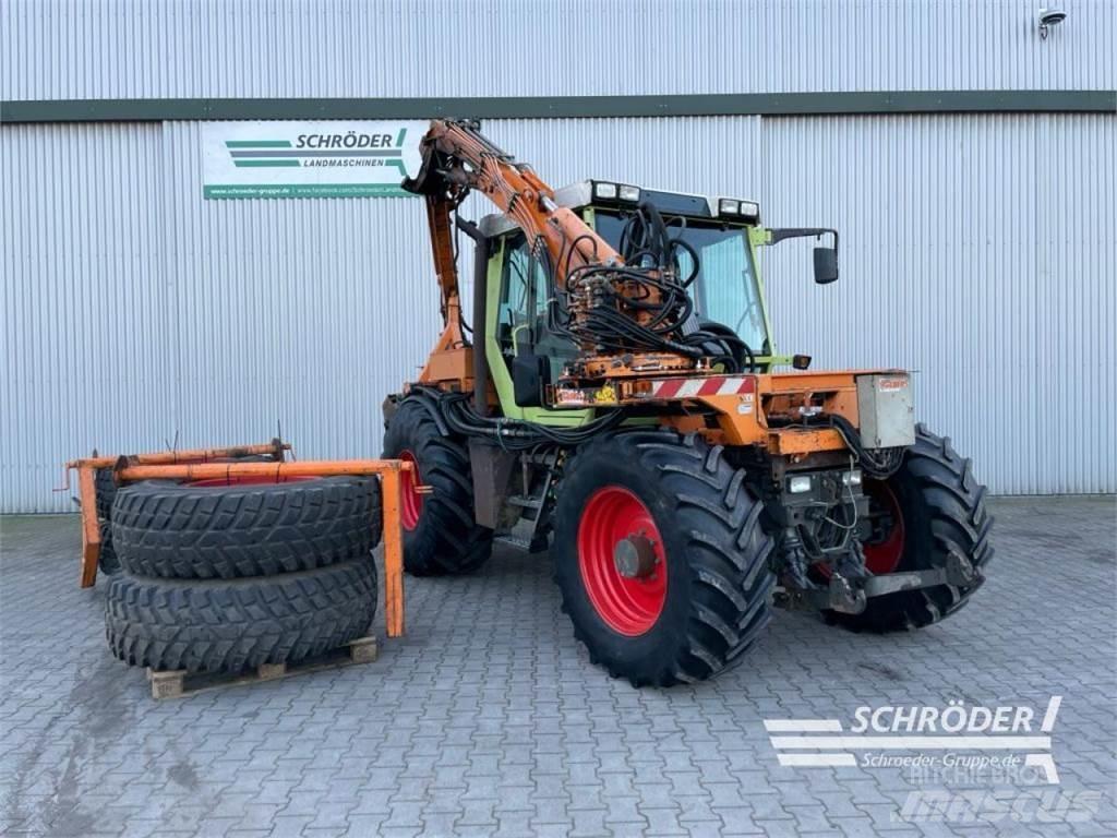 Fendt XYLON 524 拖拉机/农用车