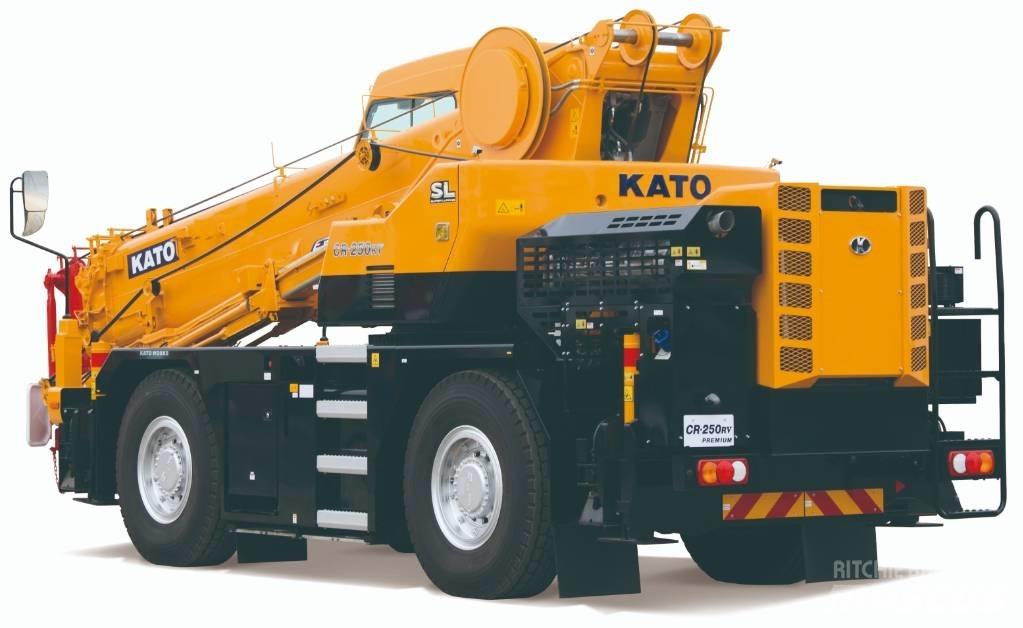 Kato CR-250Rv 全地面起重机︳移动式起重机