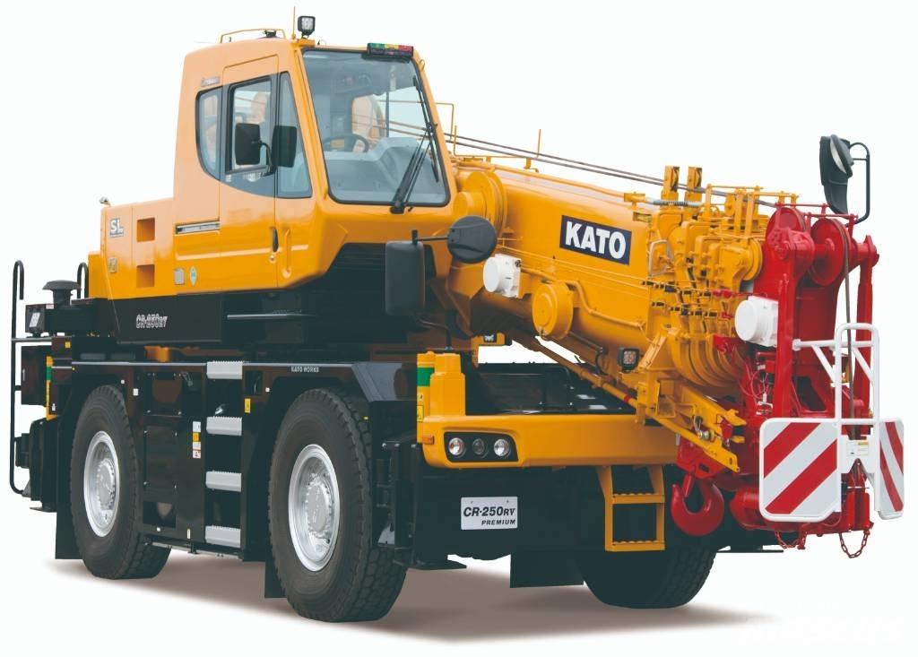 Kato CR-250Rv 全地面起重机︳移动式起重机