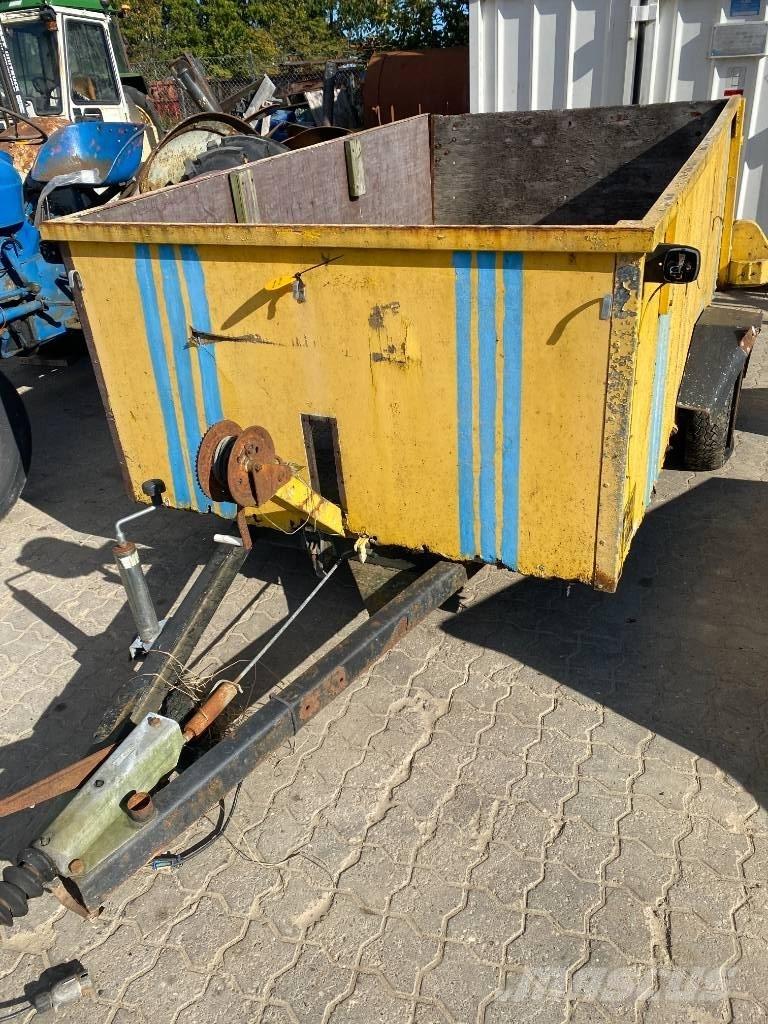  kassetrailer trailer 其他拖车