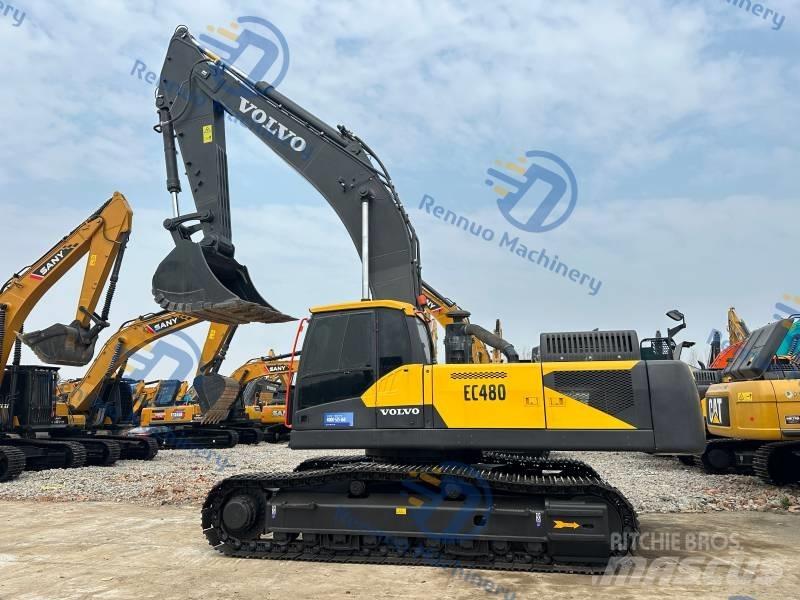 Volvo EC 480 D 履带挖掘机