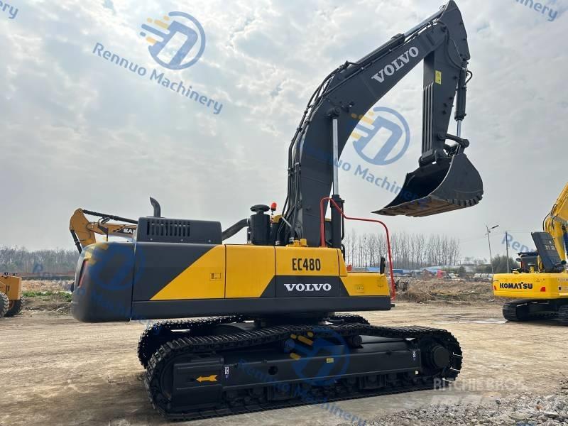 Volvo EC 480 D 履带挖掘机