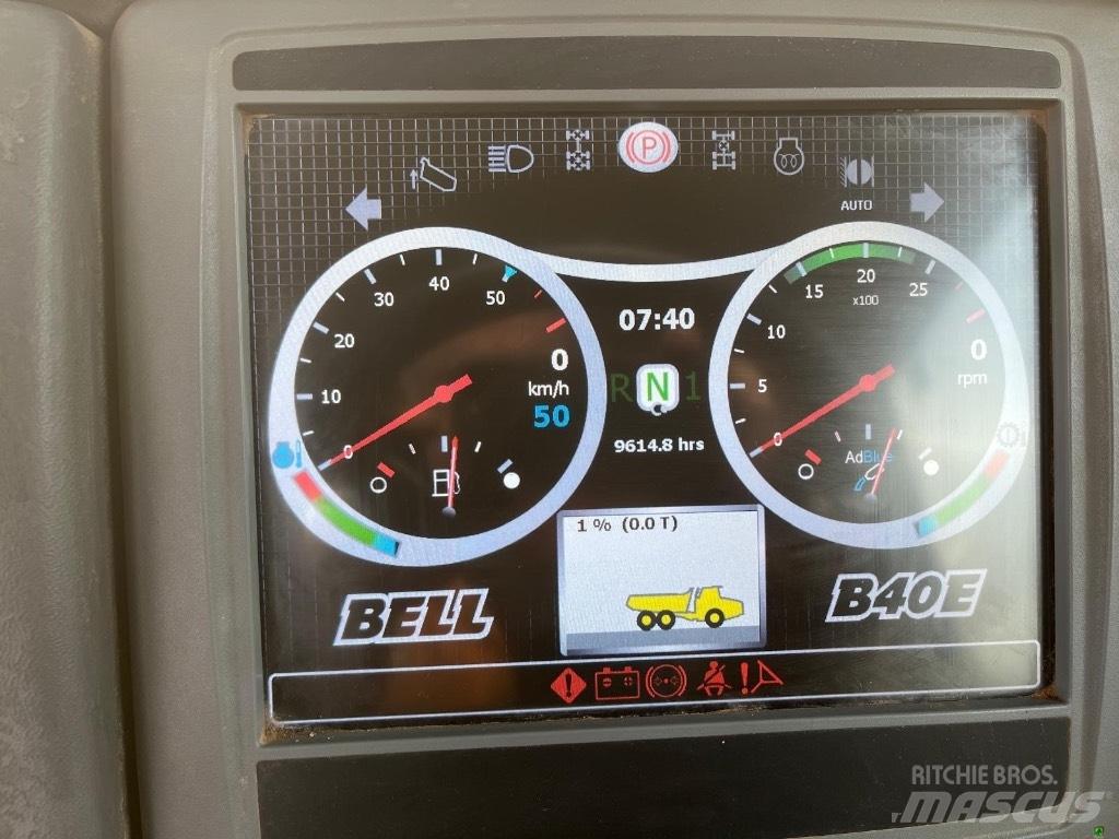 Bell B 40 E 铰接式自卸车