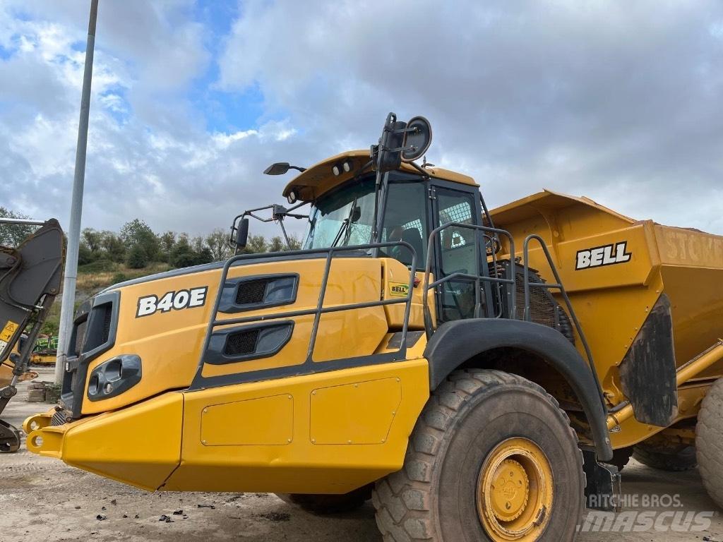 Bell B 40 E 铰接式自卸车
