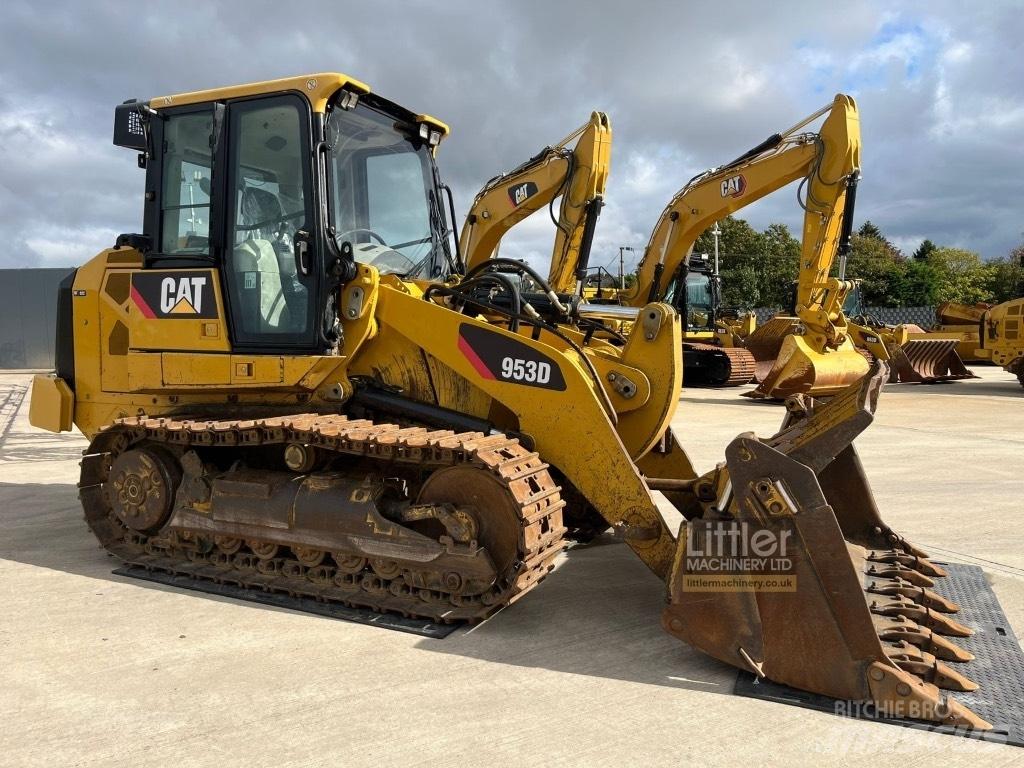 CAT 953D 履带式装载机