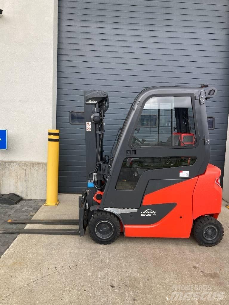 Linde EG20PH/1275-02 电动叉车