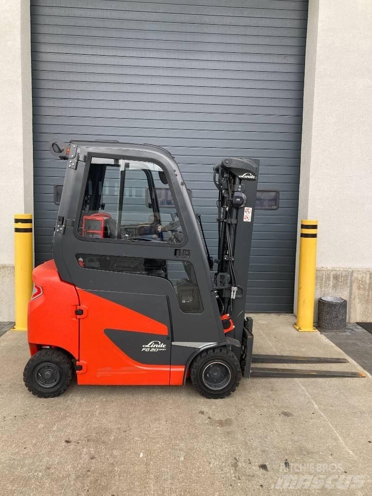 Linde EG20PH/1275-02 电动叉车
