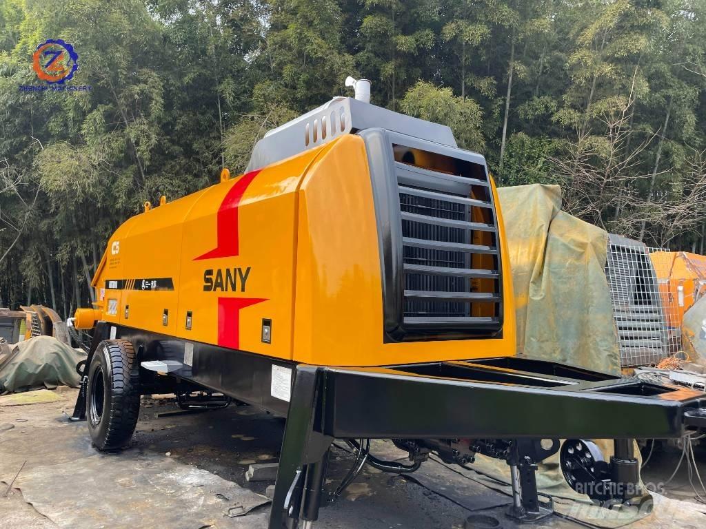 Sany HBT 80 混凝土输送泵|布料机