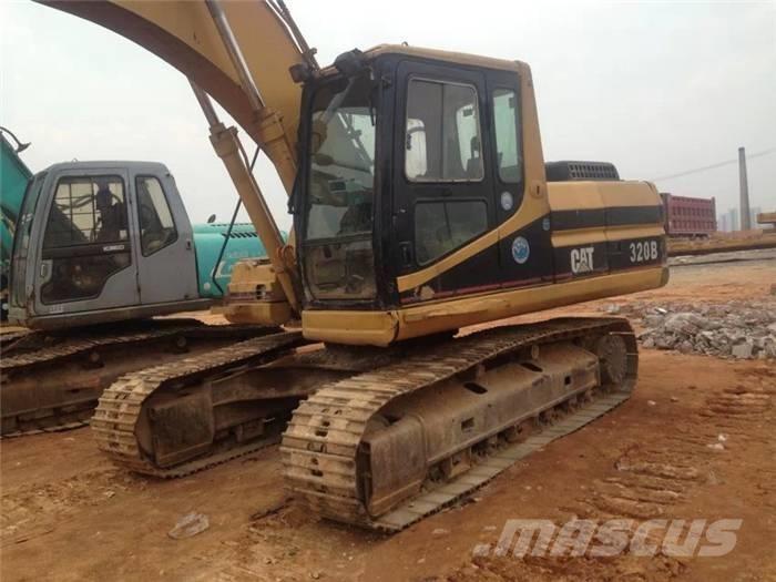 CAT 320 B 履带挖掘机