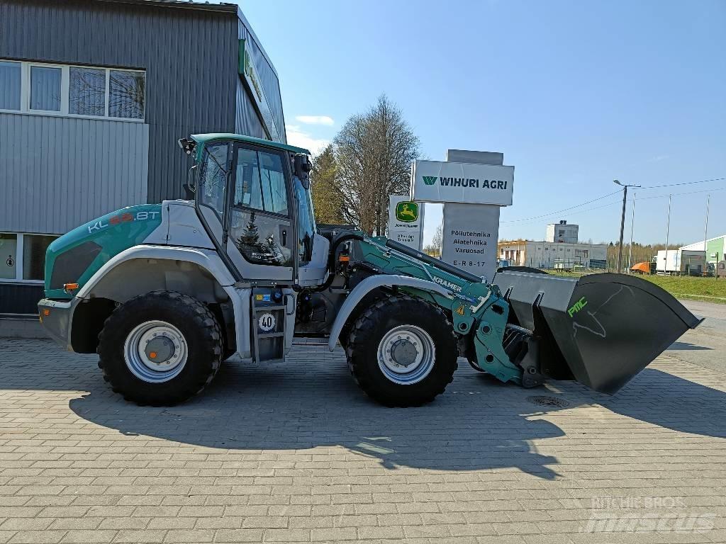 Kramer KL 55.8T 电动叉车