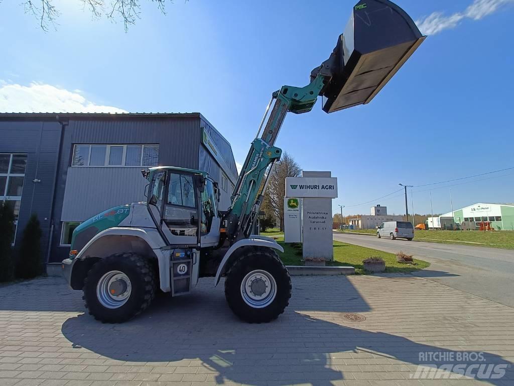 Kramer KL 55.8T 电动叉车