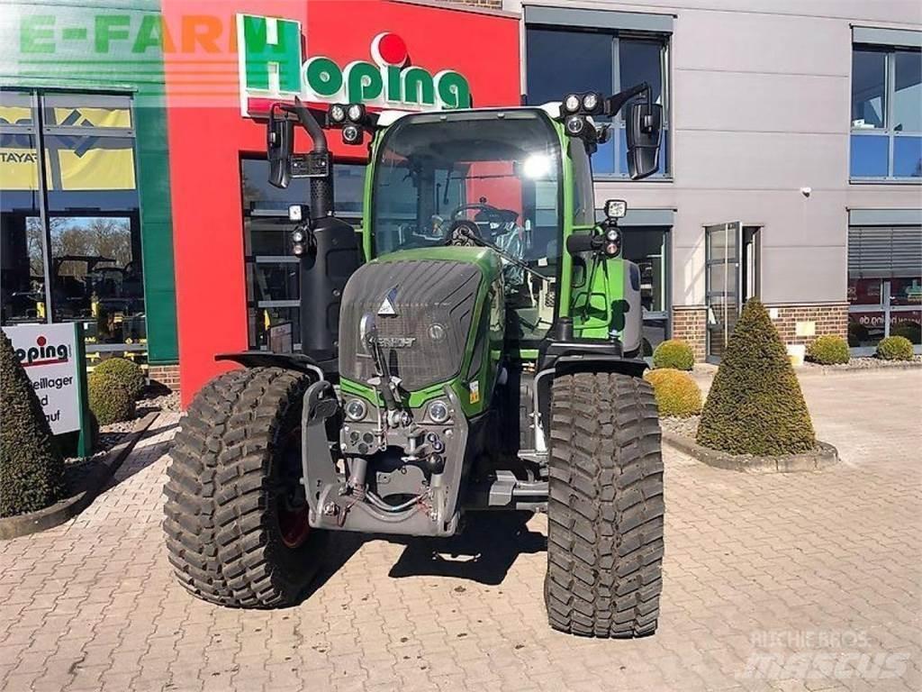 Fendt 312 vario 拖拉机/农用车