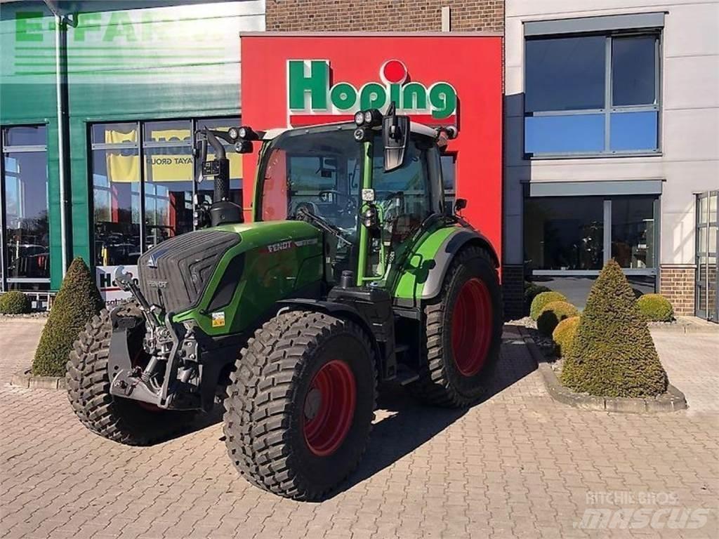 Fendt 312 vario 拖拉机/农用车