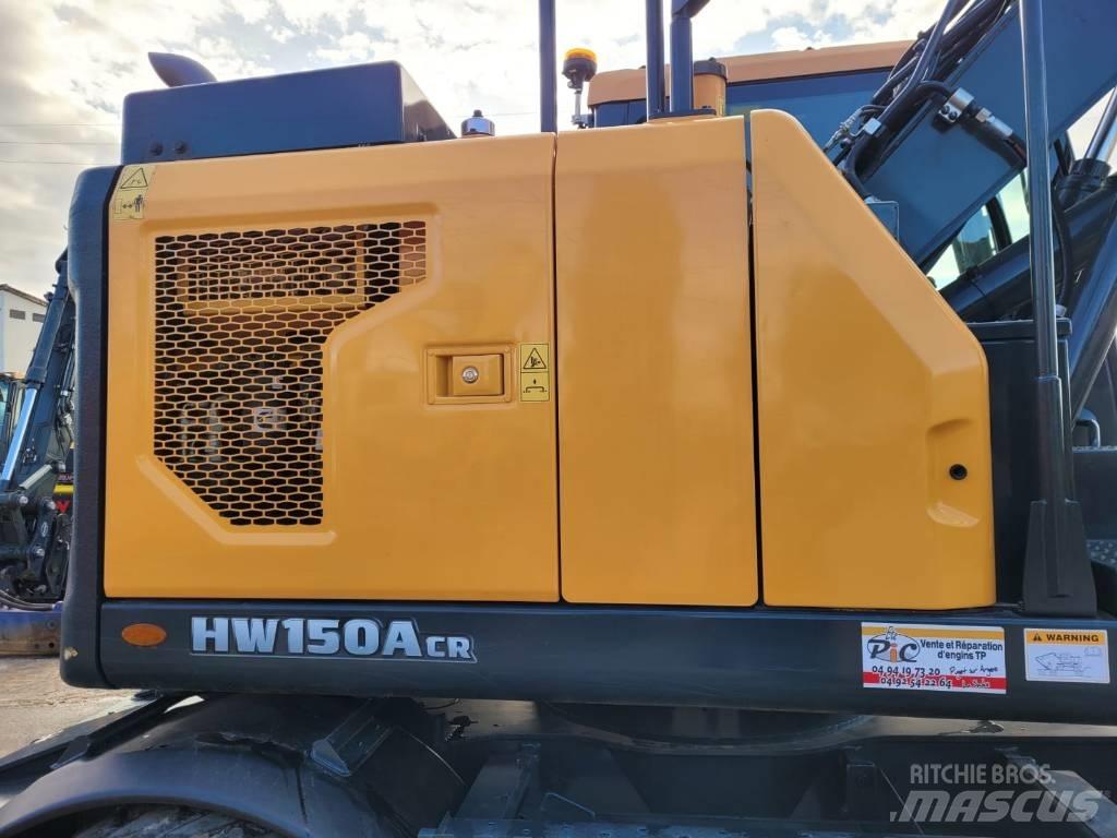 Hyundai HW 150 ACR 轮式挖掘机