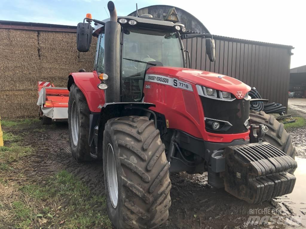 Massey Ferguson 7718 拖拉机/农用车