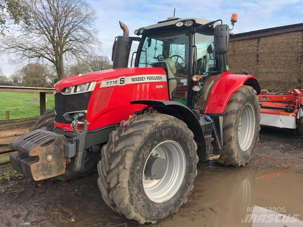 Massey Ferguson 7718 拖拉机/农用车