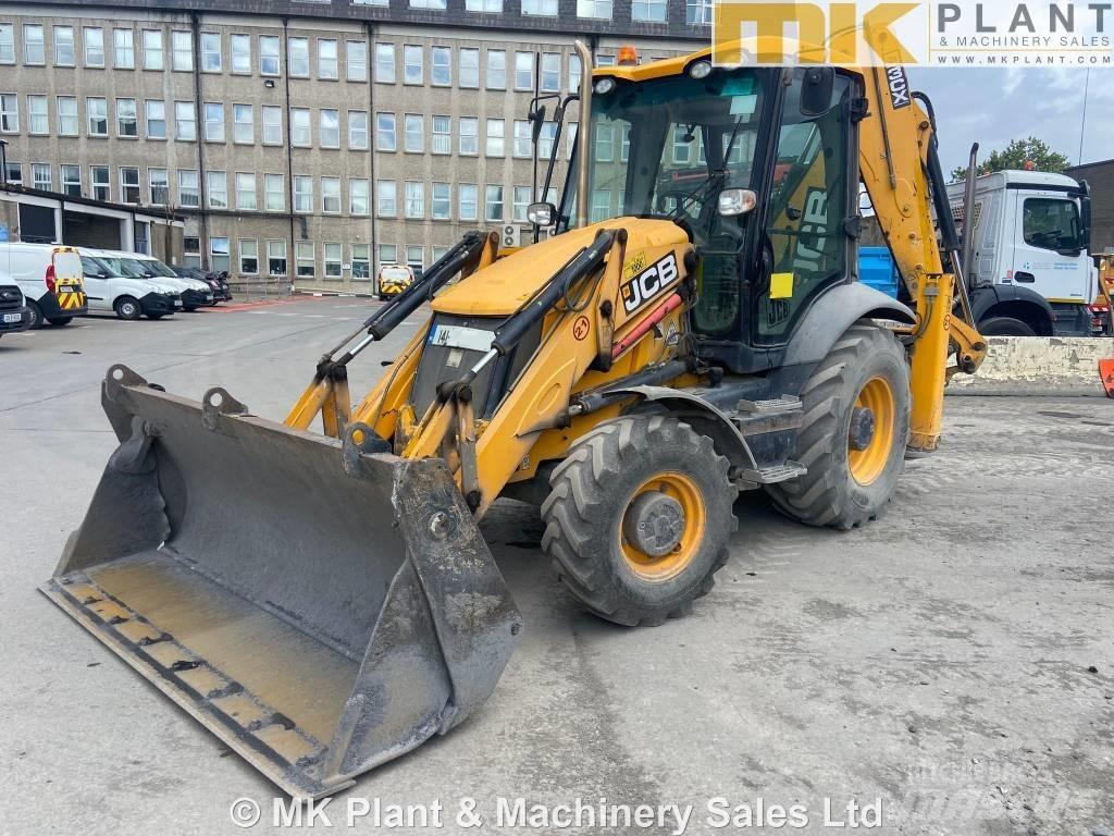JCB 3 CX 反铲装载机