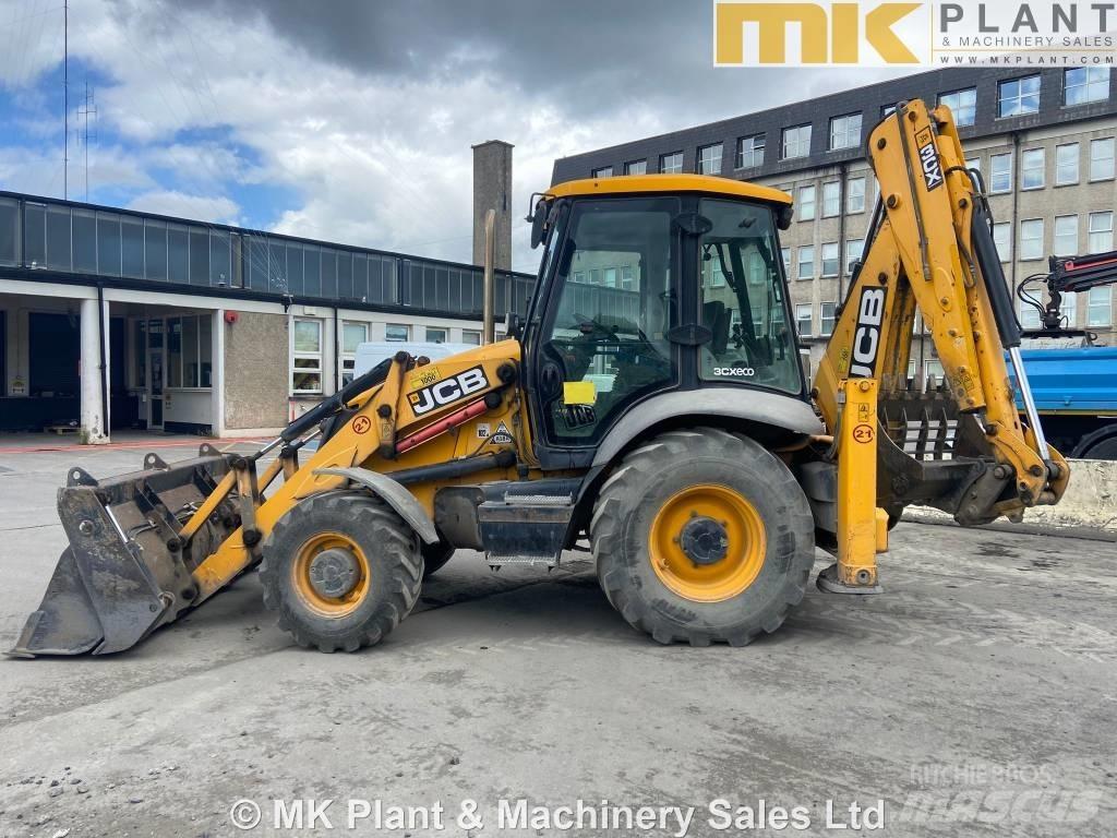 JCB 3 CX 反铲装载机