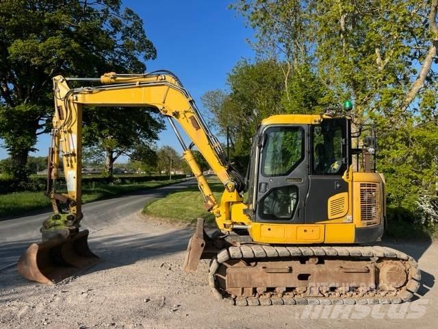 Komatsu PC 118 MR-8 履带挖掘机