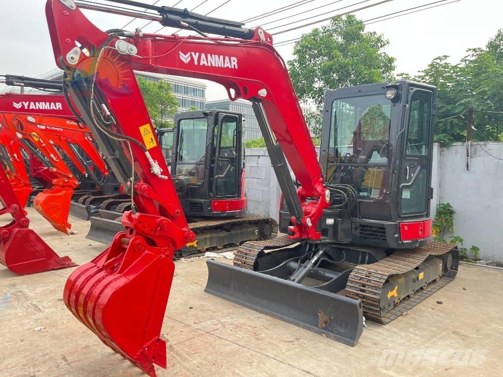 Yanmar VIO 55-6B 小型挖掘机