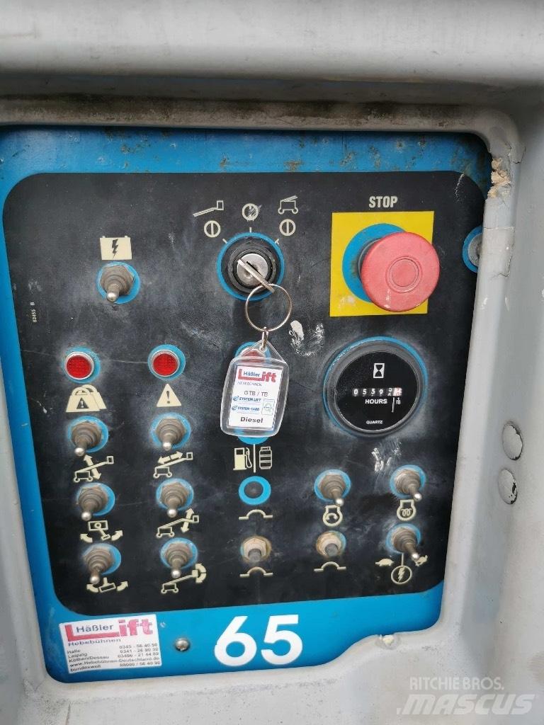 Genie S 65 直臂高空工作平台