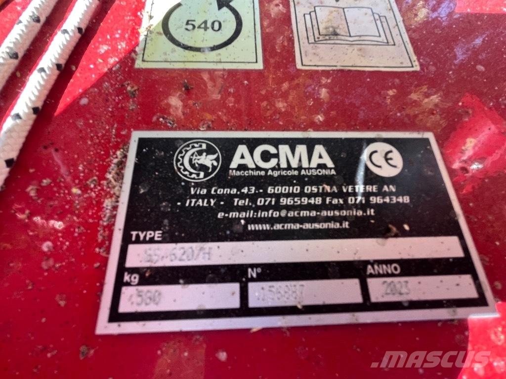  ACMA GS 620 H 犁耙和摊草机