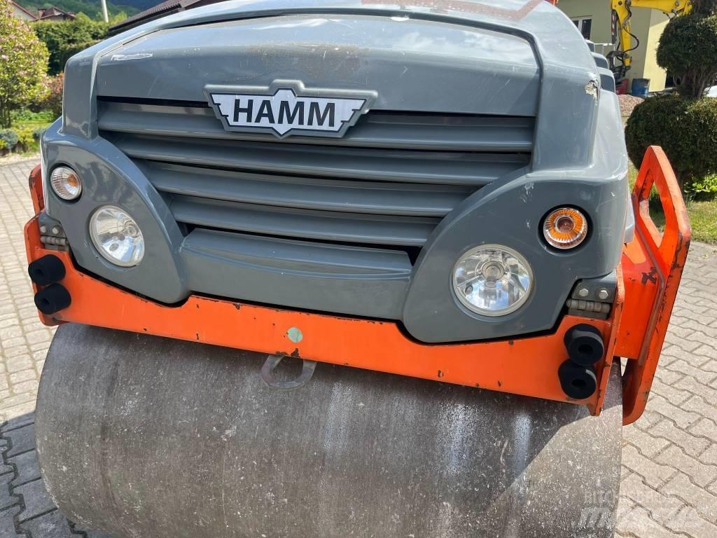 Hamm HD13VV 双轮压路机