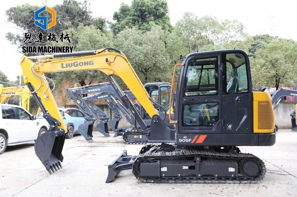 LiuGong 906 FG4 履带挖掘机