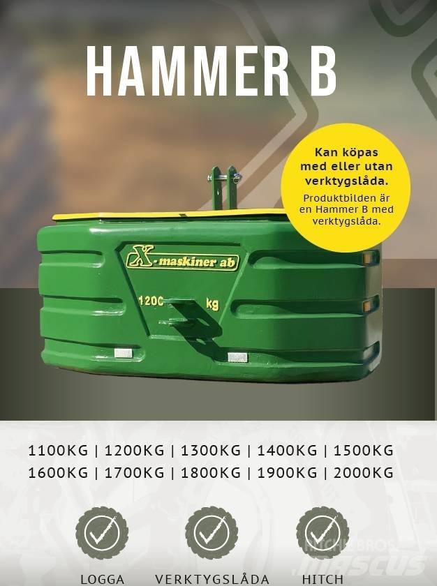  Frontx Hammer B 前配重块