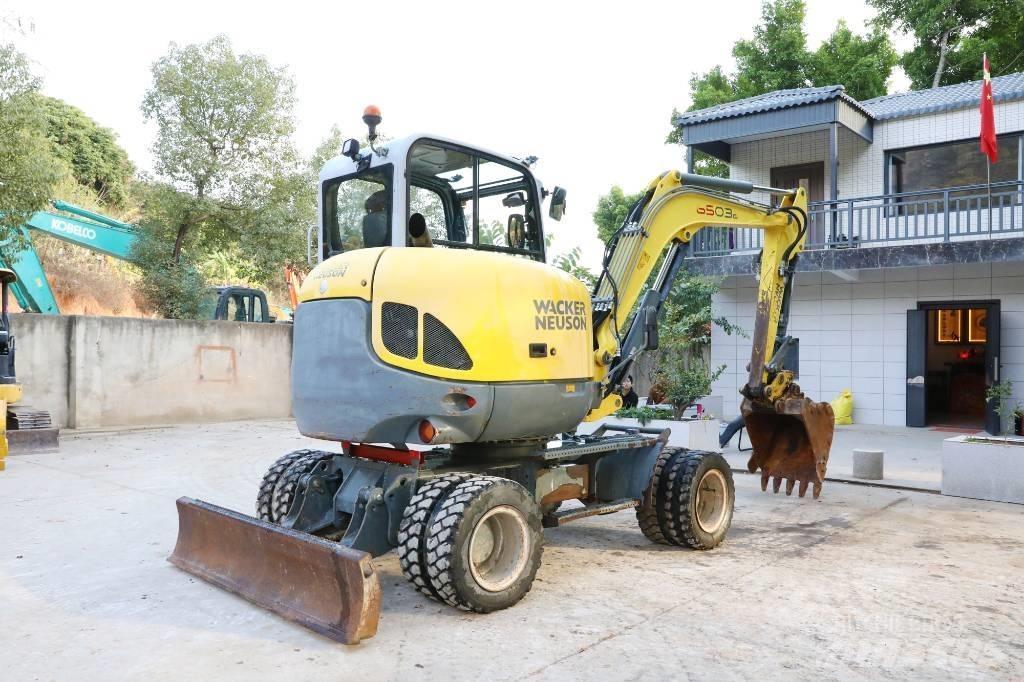 Wacker Neuson 6503 轮式挖掘机