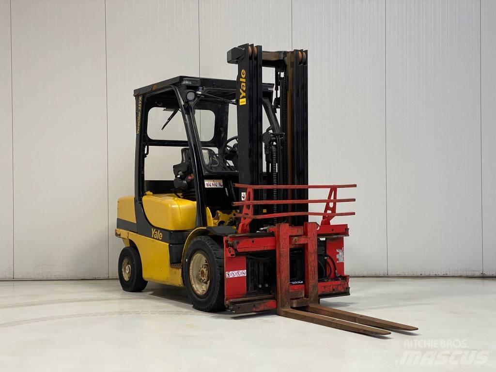 Yale GDP35VX 柴油叉车