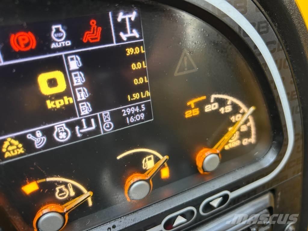 JCB 525-60 Agri Plus 电动叉车