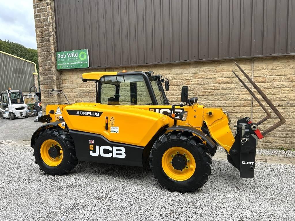 JCB 525-60 Agri Plus 电动叉车