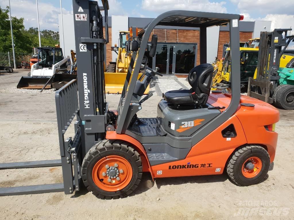 Lonking LG30DT 柴油叉车