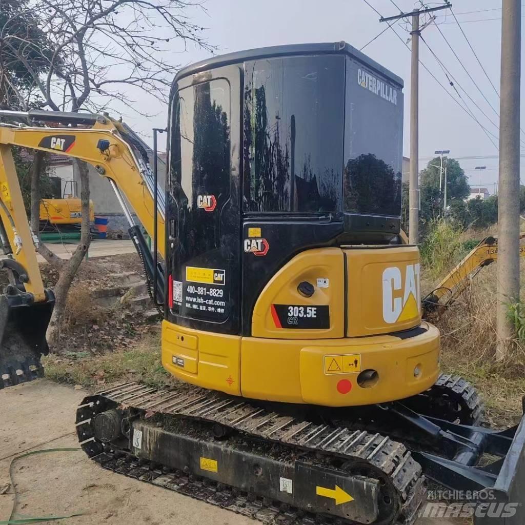CAT 303.5 E CR 小型挖掘机
