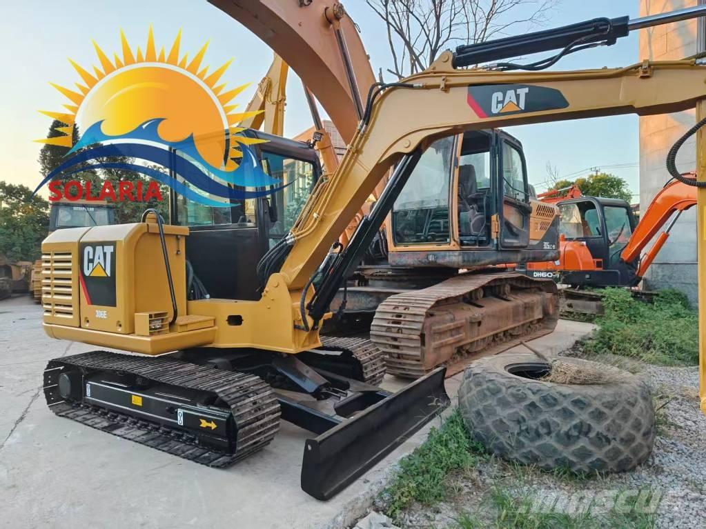 CAT 306E 履带挖掘机