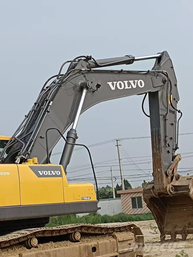 Volvo EC 480 履带挖掘机