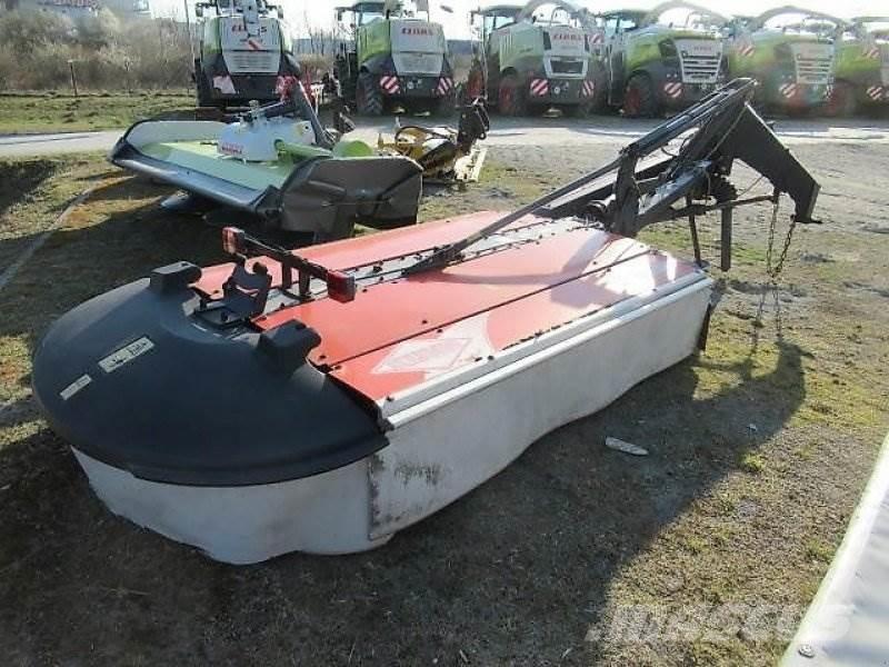 Kuhn PZ 300 割草调节装置