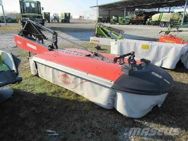 Kuhn PZ 300 割草调节装置
