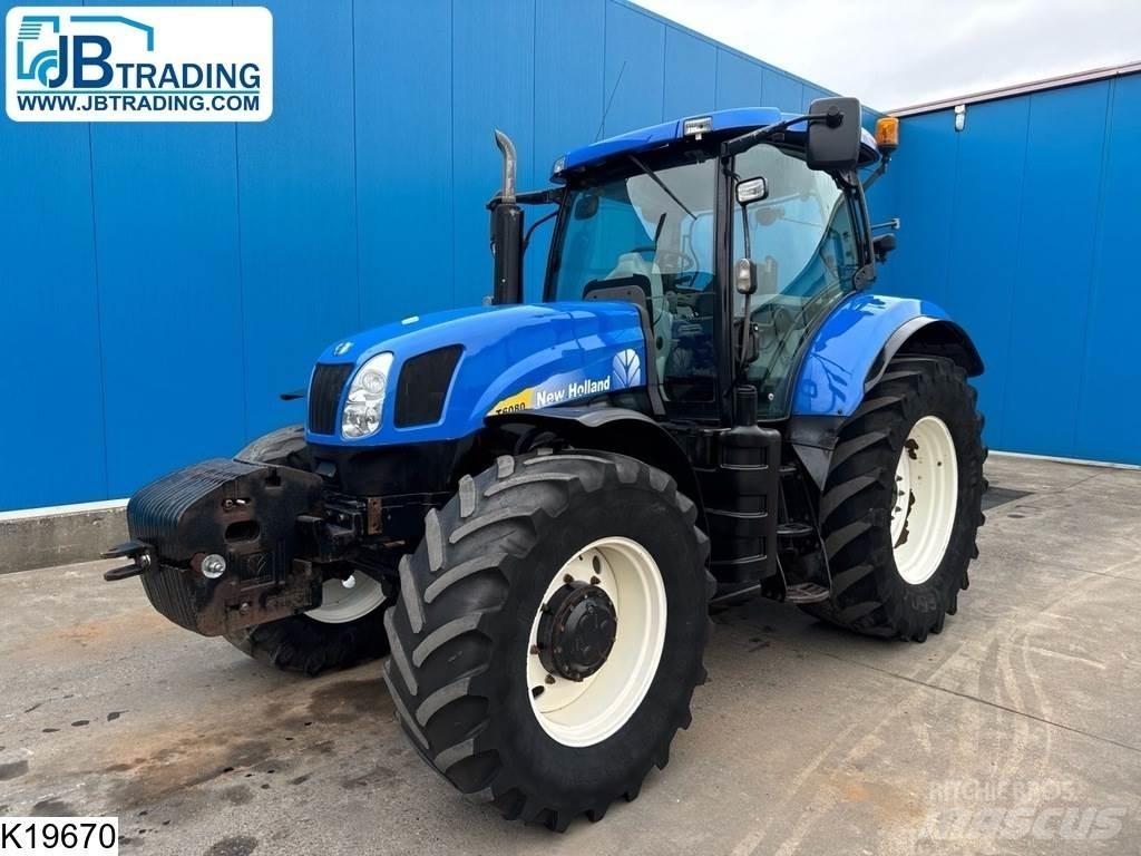 New Holland T6080 拖拉机/农用车