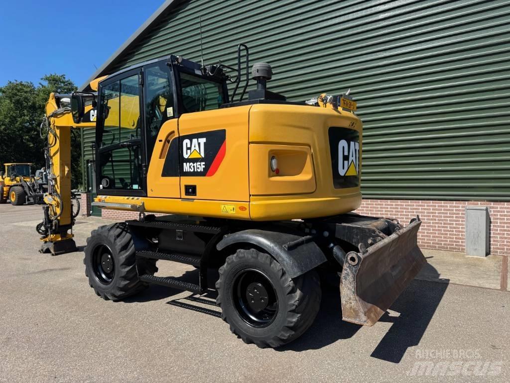 CAT M 315 F 轮式挖掘机