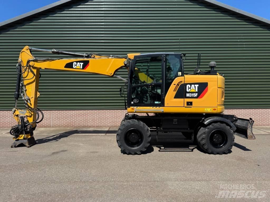 CAT M 315 F 轮式挖掘机