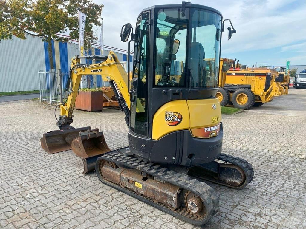Yanmar VIO25-4 NVT 小型挖掘机